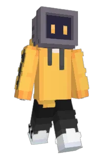 19Bit Minecraft avatar full body