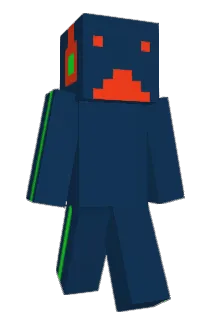 19CRAFTTY Minecraft avatar full body