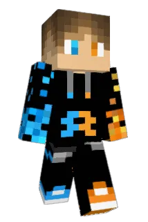 19Henrik04 Minecraft avatar full body