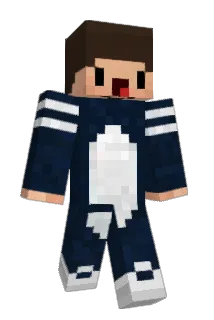 19JPB04 Minecraft avatar full body