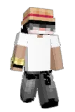 19K2 Minecraft avatar full body