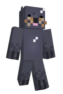 19Milles Minecraft avatar full body