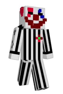 19TH14 Minecraft avatar full body