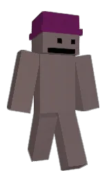 dorado and wine berry Minecraft skin — Classic model — first worn by kralicekusacek