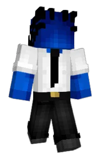 Front of MuchClicking's skin