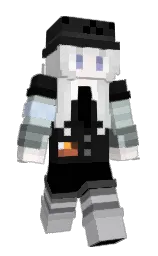 Slim Minecraft skin