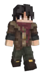 Minecraft skin — Slim model