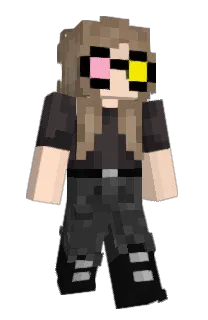 Front of JennyShark's skin