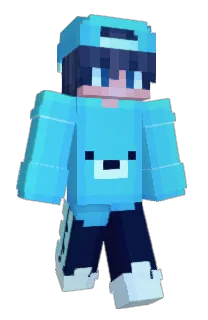 Front of TheRealCosmicc's skin