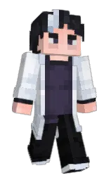 Slim Minecraft skin