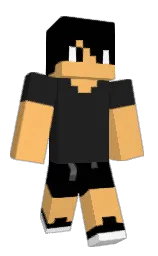 Classic Minecraft skin