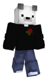 Slim Minecraft skin