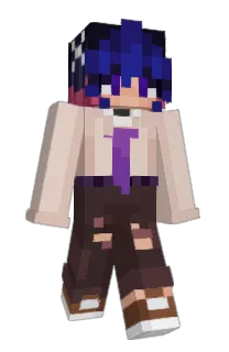 Front of foxblogger's skin