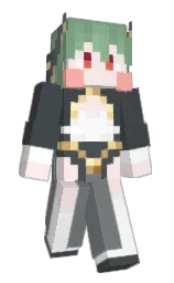 Minecraft skin — Slim model