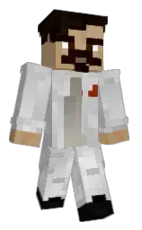 Soren44's Minecraft skin wearing the Cherry Blossom cape