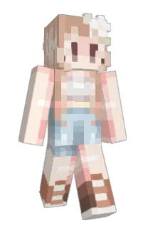 Front of queenmarti's skin