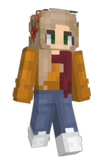 Front of PeachPersonnel's skin