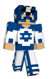 Classic Minecraft skin