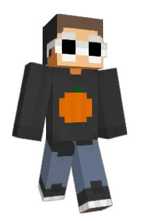 Front of katsphobic's skin