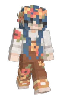 Front of Minecraft skin