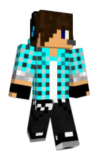 SheCrazy's Minecraft skin