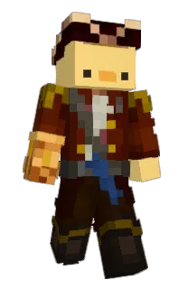 Front of Minecraft skin