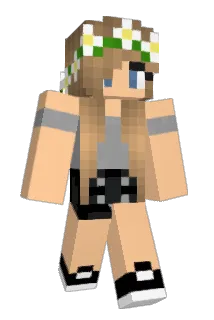 19aleigh Minecraft avatar full body