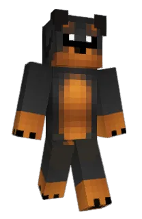 Front of Minecraft skin