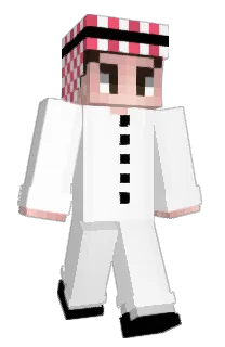 Front of iiCrimax's skin