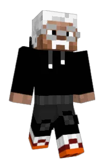Front of Minecraft skin