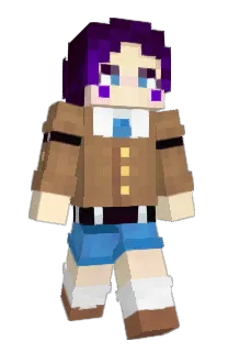 Front of RiniKat's skin