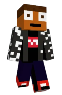 Front of botkebob's skin
