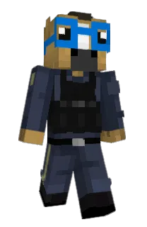 Front of PKKKM's skin