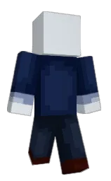 geyser and black pearl Minecraft skin — Classic model