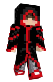 Front of _Cobaltium_'s skin