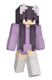 Front of katsphobic's skin