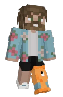Front of hopwd's skin