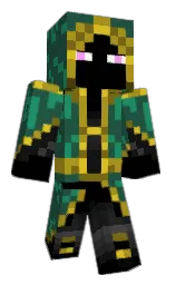 Bonzodogdd's Minecraft skin wearing the Migrator cape