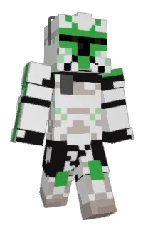 Front of Olumpus's skin