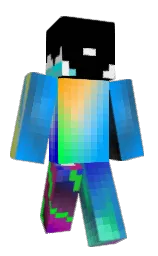 Slim Minecraft skin
