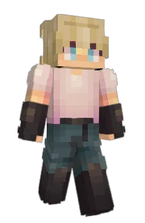 Front of sylveistar's skin