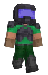 Front of LavaSG's skin
