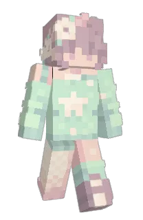 Front of Minecraft skin