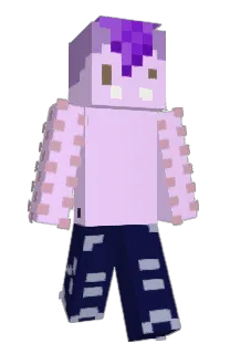 Front of BladiYo's skin
