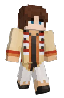 Front of FFlameJ's skin