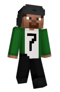 Front of tjau's skin