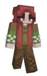 Slim Minecraft skin