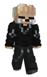 xNovium's Minecraft skin wearing the Cherry Blossom cape