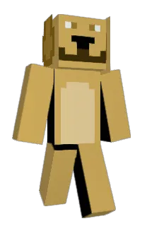 Front of YungBelll's skin
