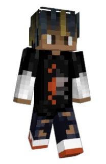 Front of misuWRLD's skin